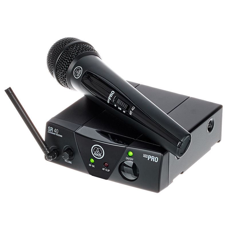 AKG WMS-40 MINI Vocal Set US45B (661.100) - system